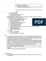 Data Structures and Algorithms: Individual Assignment 1 (10%) Domain