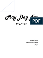 May Day Eve: Story Analysis