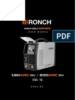 Ronch 160arc DV 200arc DV User Manual PDF