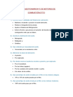 Cuestionario Sistema de Lubricacion PDF