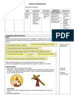 Sesion-Conocemos y Practicamos El Valor de La Honestidad