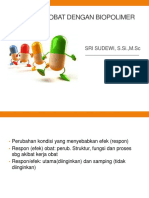 Interaksi Obat dan Biopolimer