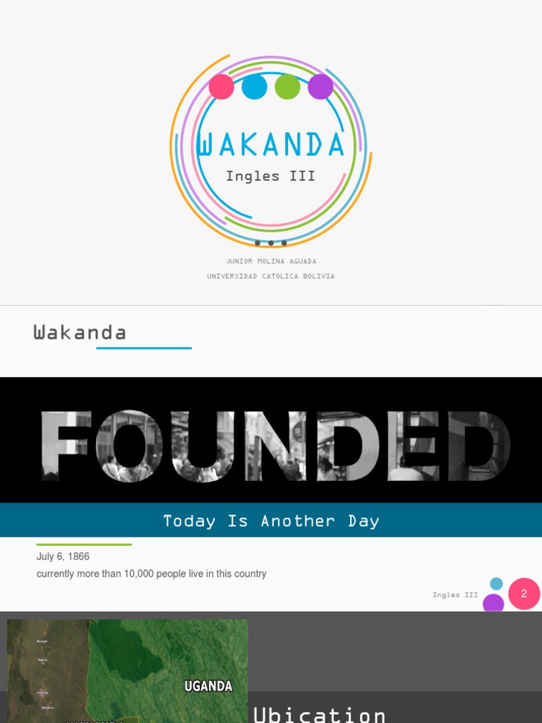 Discovering Wakanda: History & Culture | PDF | Social Science