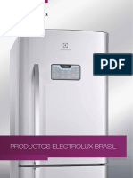 Productos Electrolux Brasil 2o Semestre 2014 Refrigeradores