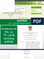 0 OVERVIEW ASPAK-2018 Kab. Bekasi RS