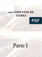 Movimientos de Tierra