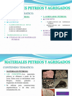 Unidad IV Materiales Petreos y Agregados PDF