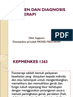 Asesmen Dan Diagnosis Fisioterapi