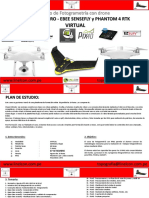 CURSO DE FOTOGRAMETRIA CON PHANTOM 4 PRO - EBEE y PHANTOM 4 RTK VIRTUAL SETIEMBRE PDF