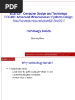 Trends in Computer Architecture