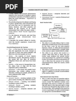 Tourism Concepts and Terms Tourism:: Figure 1. Basic Tourism Units (DOT, 2010)