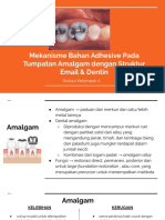 Mekanisme Bahan Adhesive Amalgam