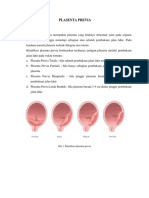 Materi Plasenta Previa