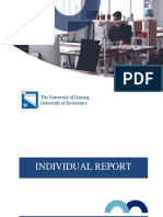 Individual Report: The University of Danang University of Economics