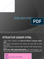 Web Dan HTML
