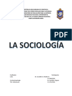 Socioantropologia Unidad 1 La Sociologia 2