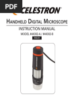 Andheld Igital Icroscope: Instruction Manual