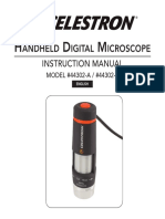 Andheld Igital Icroscope: Instruction Manual