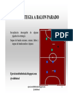 Estrategia Jugadas A Balon Parado PDF