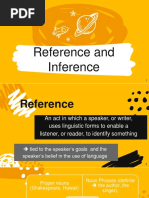 3 Reference and Inference