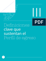 Perfil de Egreso - PDF