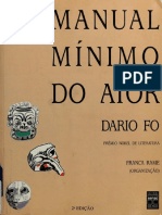 Dario Fo - Manual Mínimo Do Ator