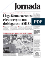 La Jornada DOMINGO 22 DE SEPTIEMBRE DE 2019