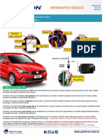 194 - Instalação Do Alarme Pósitron, Fiat - Argo - Versão Sem Controle Na Chave