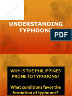 Understanding Typhoons