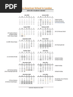 2010-2011 Dade Schools' Calendar | PDF | Academic Term | Schools
