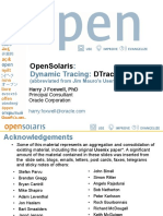 OpenSolaris DTrace - Harry J Foxwell PDF