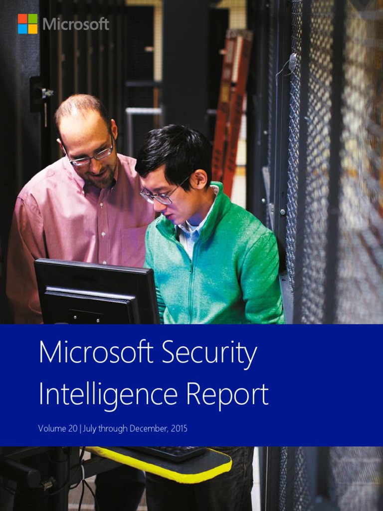 Microsoft Security Intelligence Report Volume 20 - Microsoft | PDF ...