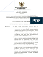 SKKNI 2018-142 Industri Mesin Bidang Teknik Mekatronika PDF