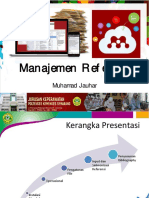 Manajemen Referensi PDF