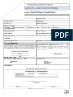 CPD Application Form