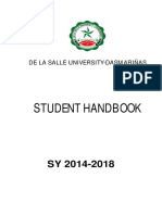 Student Handbook 2014-2018 PDF