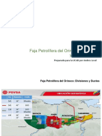 Faja Petrolifera Del Orinoco PDF