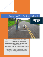 Informe Final Practicas Pre - Profesionales 2