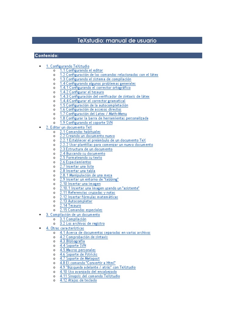 Texstudio User Manual Pdf _ TEXstudio-Anleitung – YLSAC