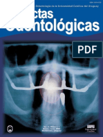 Actas Odontologicas. Vol. 05 Num. 1 (2008) - Facultad de Odontologia (Editor)