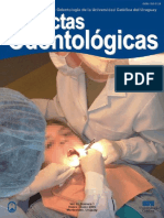Actas Odontologicas. Vol. 02 Num. 1 (2005) - Facultad de Odontologia (Editor)