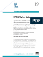 Tdah y Las Mujeres. PDF