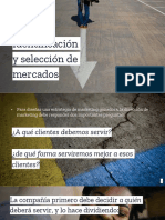 Identificación y Selección de Mercado