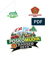 Proposal Posko Mudik Ansor-Banser 2019
