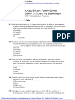 E C B, F E C 3: E, C, B: Ssential ELL Iology Ourth Dition Hapter Nergy Atalysis AND Iosynthesis