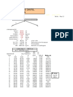 Excel de Dinteles