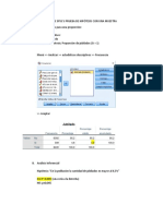 Guia de SPSS 5 Prueba de Hipótesis Con Una Muestra