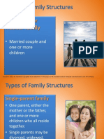 Traditional or Nuclear Family: - Married Couple and One or More Children