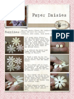 Paper Daisies Tutorial