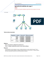 5.3.3.5 Packet Tracer - Configure Layer 3 Switches Instructions IG PDF